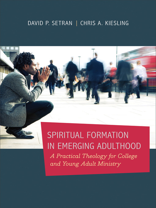 Cover image for Spiritual Formation in Emerging Adulthood